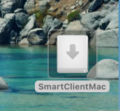 Installation file "SmartClientMac".