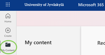 mycontent