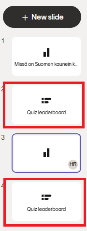 menti quiz leaderboard