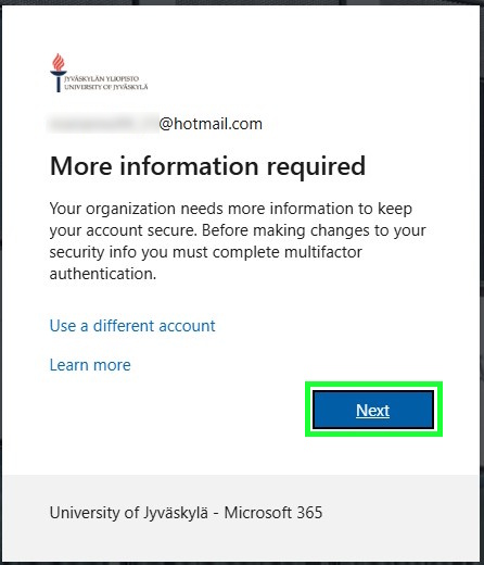 You need to enable multi-factor authenticator.