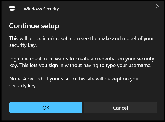 A screenshot of a computer security systemDescription automatically generated with low confidence