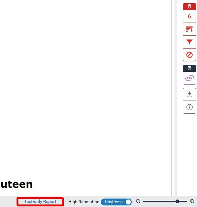 Tallenna Turnitin-raportti 1