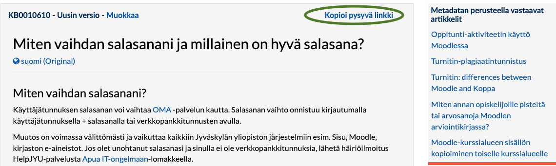 kopioi pysyvä linkki