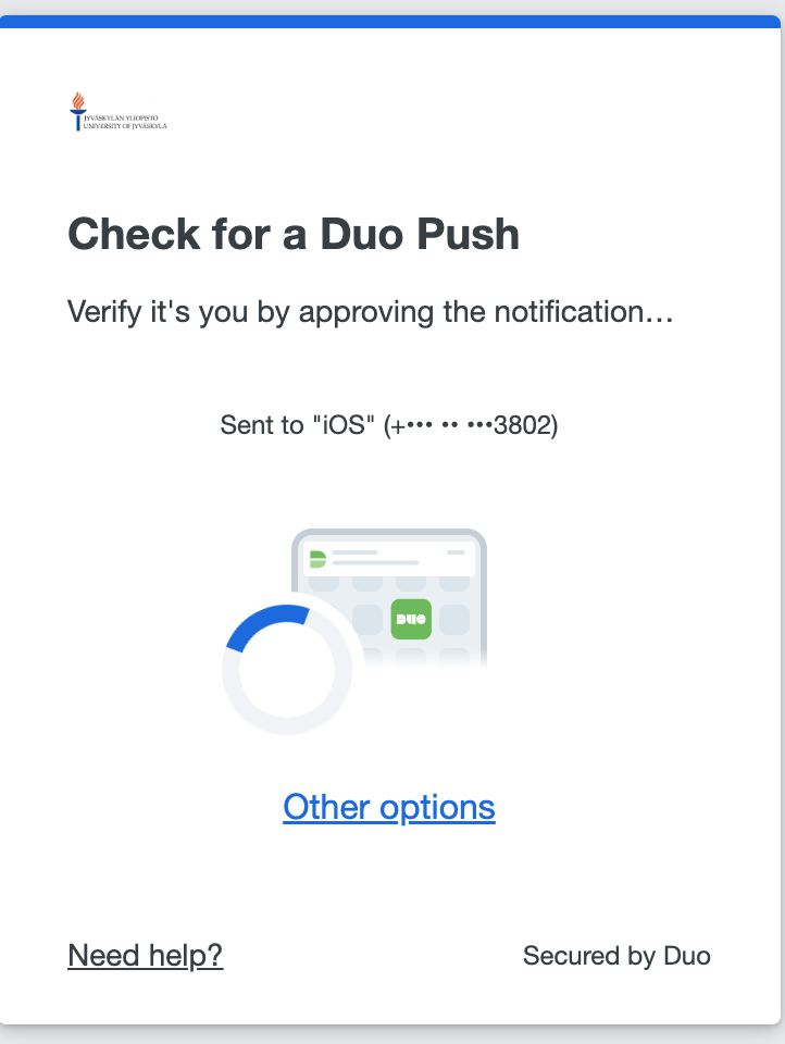 Check for a Duo Push