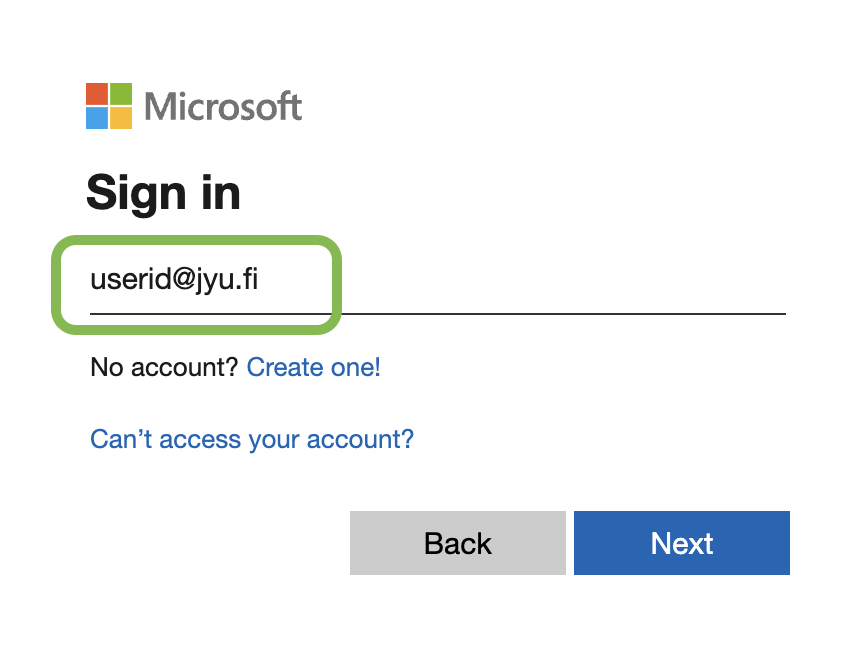 kirjautuminen o365-palveluun kirjautuminen o365-palveluun
