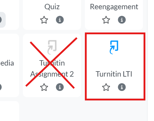 Guides - Adding Turnitin LTI in Moodle course - Jyväskylän yliopisto