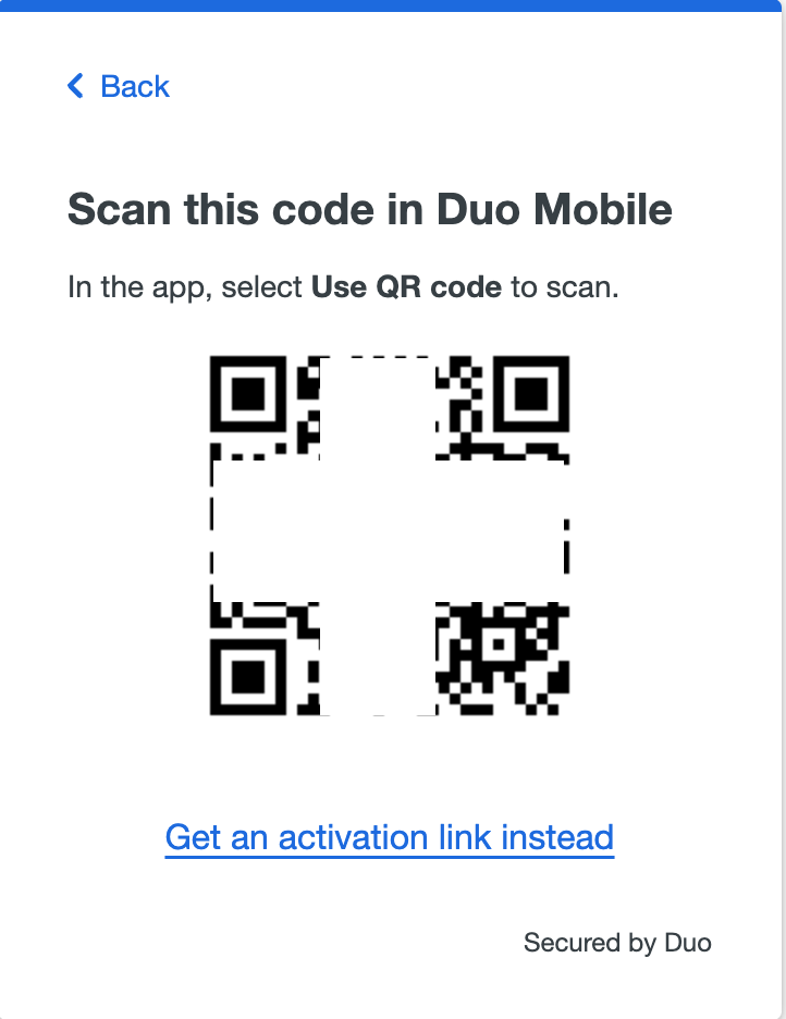 Scan QR-code