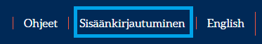 sisäänkirjautuminen-painike