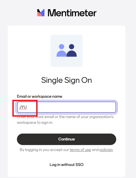 Mentiin kirjautuminen 2