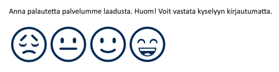 asiakastyytyvaisyyskysely