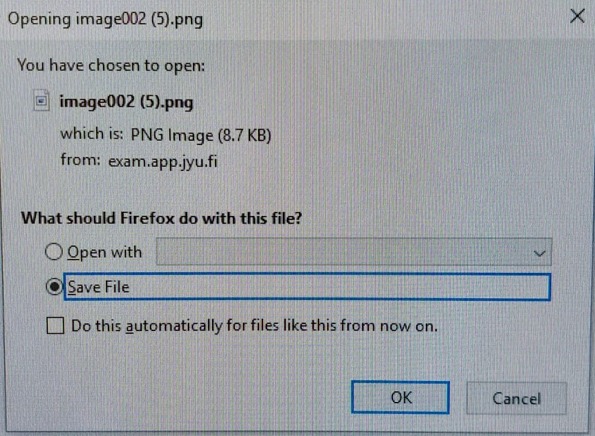 Ohjeet - How do attachments work in the EXAM? - Jyväskylän yliopisto